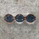 OP760 membrános szerelvénydoboz betonba belső átmérő: 60 mm, mélység: 95 mm