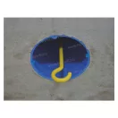 OP416 Quick-Fix gyorszerelésű betondoboz halogénmentes átmérő 60 mm, mélység 84mm