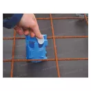 OP416 Quick-Fix gyorszerelésű betondoboz halogénmentes átmérő 60 mm, mélység 84mm