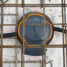 OP870 XL150 beépíthető betondoboz halogénmentes teljes hossz 334 mm doboz átmérő: 157 mm