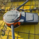 OP870 XL150 beépíthető betondoboz halogénmentes teljes hossz 334 mm doboz átmérő: 157 mm
