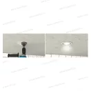 OP870 XL150 beépíthető betondoboz halogénmentes teljes hossz 334 mm doboz átmérő: 157 mm