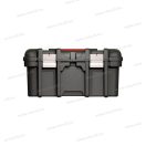 Keter 16" col lakatolható szerszámos láda fém csattokkal kivehető tárolóval 238279 szerszámos koffer