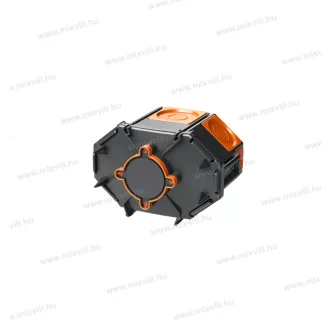   OP763 M1 35 membrános lámpadoboz betonba halogénmentes 110x80x85mm