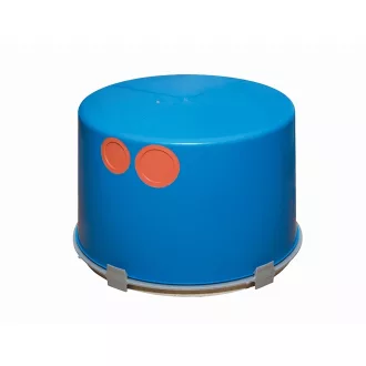   OP713 membrános lámpadoboz betonba, halogénmentes átmérő 190 mm, mélység 133 mm