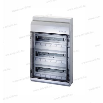 Hensel KV 3554 kisautomata doboz 54 modul IP54 6100230