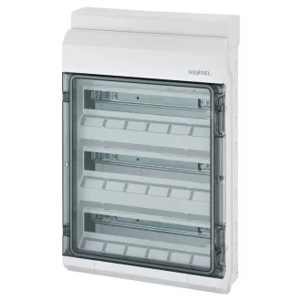 Hensel KV 3554 kisautomata doboz 54 modul IP54 6100230