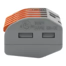 WAGO 222-415 5x0,8-4mm2 Hajlékony+tömör vezetékösszekötő