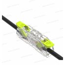 Omu system PCL1024 egyenes vezeték összekötő 2 x 0,2-4mm2 sodrott és tömör vezetékhez push-in csatl