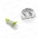 Omu system PCL1024 egyenes vezeték összekötő 2 x 0,2-4mm2 sodrott és tömör vezetékhez push-in csatl