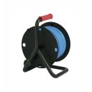 25m kábeldob kültéri fagyásálló hőálló hosszabbító elosztó 4x2+F dugalj 4 aljzat IP44 P08625W Emos