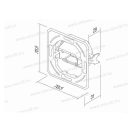 EKO dupla KEYSTONE adapter KE46(31406)