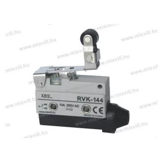   XBS RVK-144 Végálláskapcsoló IP40 csuklós-görgős rövid
