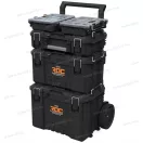 Keter ROC Pro GEAR 2.0 22" kerekes szerszámosláda 57,5l 648x478x789 mm 256981 a 236889 utódja