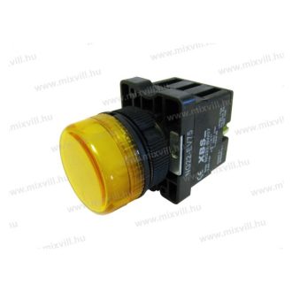 XBS NG22-EV75 Ledes jelzőlámpa sárga ( 1W ) 230V