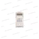 UTP csatlakozó Cat5 RJ45 8p/8c nem árnyékolt csatlakozó Stabil, kerek kábelvezetőhöz K0102