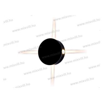   V-TAC SKU-8216 kültéri fali led lámpa 440lm 4W 4000K IP65 fekete