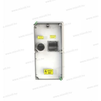   PVT 3060 CSF50 Egy felhasználási helyes fogyasztásmérő CSP21.C049 Csatári Plast