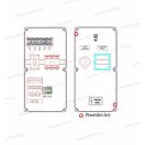 PVT 3060 CSF50 Egy felhasználási helyes fogyasztásmérő CSP21.C049 Csatári Plast