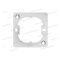 Ekonomik kiemelő keret fehér AE30PW(24159)