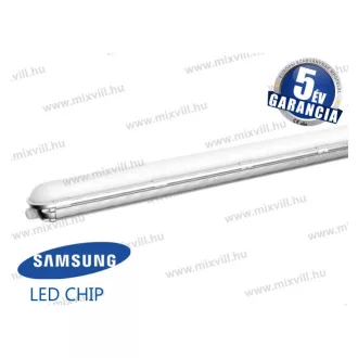   V-TAC SKU-677 Led por és páramentes lámpa 70W 150cm 8400lm 6400K IP65 110° Samsung chip 5 Év garanci