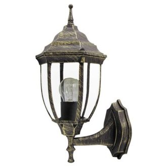   Rábalux 8452 Nizza kült fali fel E27 60W a.arany IP43 ("A++"-"E" energiaosztály)