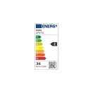 Emos Led izzó E27 36W 6000lm 4000K 330° vil.szög 3év garancia ZF5751