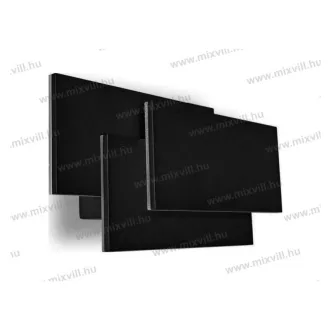   V-TAC SKU-8205 beltéri fali led lámpa 1100lm 12W 4000K IP20 fekete