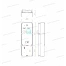 CSATÁRI PLAST PVT 3090 CSF50 Modul szekrény (CSP21.C092)