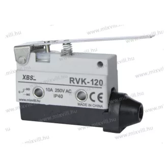 XBS RVK-120 Végálláskapcsoló IP40 lemezes hosszú