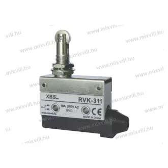   XBS RVK-311 Végálláskapcsoló IP40 görgős rögzíthetős