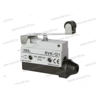 XBS RVK-121 Végálláskapcsoló IP40 görgős hosszú