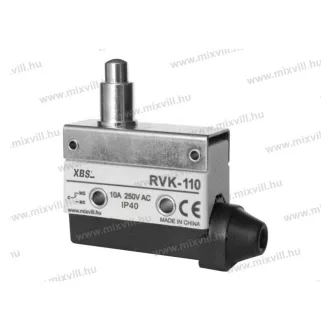 XBS RVK-110 Végálláskapcsoló IP40 kúpos véggel hosszú