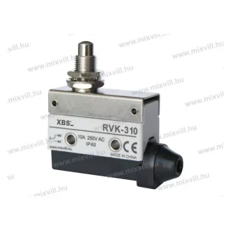   XBS RVK-310 Végálláskapcsoló IP40 kúpos vég rögzíthetős