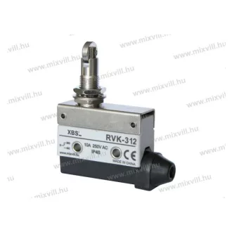   XBS RVK-312 Végálláskapcsoló IP40 görgős rögzíthetős
