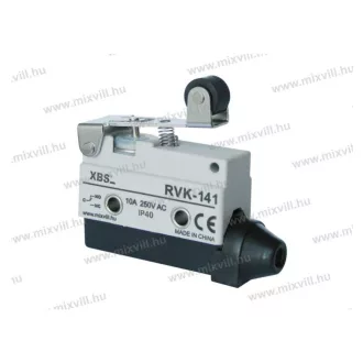 XBS RVK-141 Végálláskapcsoló IP40 görgős rövid