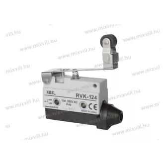 XBS RVK-124 Végálláskapcsoló IP40 görgős hosszú