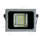 V-TAC SKU-5722 SMD SLIM LED reflektor 10W 6000K 120° világítási szög 800lm szürke/fekete