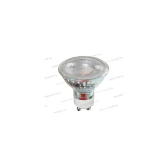   V-TAC SKU-1651 5W 230V GU10 3000K LED izzó 320 lm meleg fehér plastic ház 38°