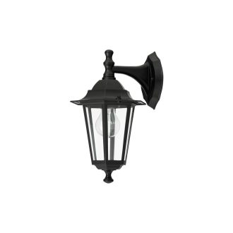   Rábalux 8202 Velence kült fali le E27 60W fekete IP43 ("A++"-"E" energiaosztály)