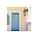 Rábalux 8202 Velence kült fali le E27 60W fekete IP43 ("A++"-"E" energiaosztály)