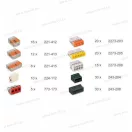 WAGO 887-950 Vezetékösszekötő készlet