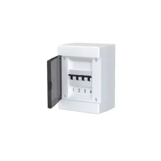 Omu system MLF4 PD 4 modulos lakáselosztó füst ajtóval