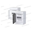 Omu system MLF4 PD 4 modulos lakáselosztó füst ajtóval