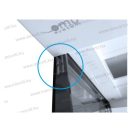 Omu system MLF4 PD 4 modulos lakáselosztó füst ajtóval