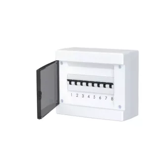 Omu system MLF8 PD 8 modulos lakáselosztó füst ajtóval
