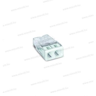   WAGO 2273-202 2x2,5 kompakt vezetékösszekötő tömör vezetékekhez