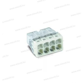   WAGO 2273-208 8x2,5 kompakt vezetékösszekötő tömör vezetékekhez