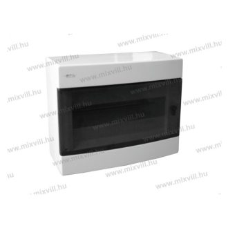   Omu system MLF12 PD 12 modulos lakáselosztó füst ajtóval.