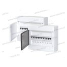 Omu system MLF12 PD 12 modulos lakáselosztó füst ajtóval.